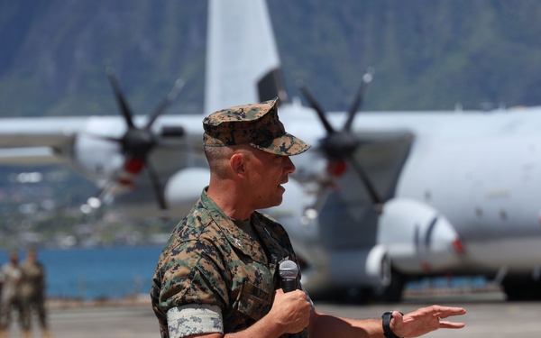 MAG-24 Change of Command