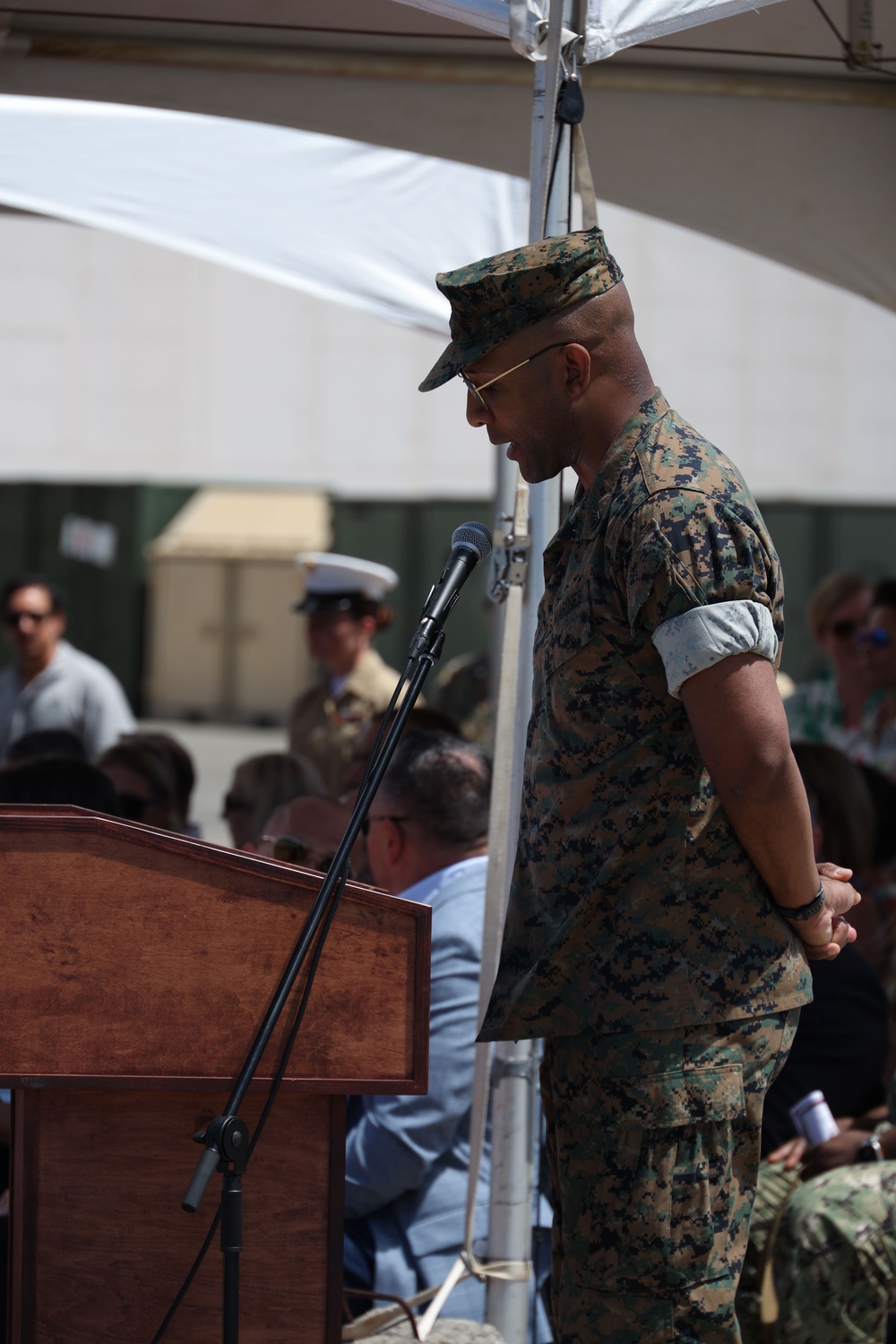 MAG-24 Change of Command