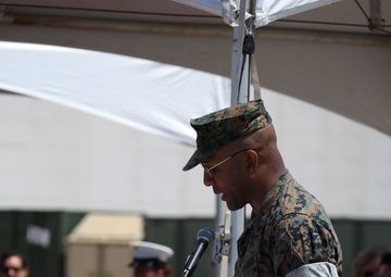 MAG-24 Change of Command