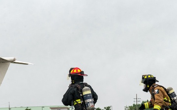 U.S. Army Garrison Humphreys Quarterly Airfield Emergency/Disaster Drill