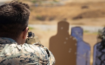 MCBH hosts the quarterly intramural marksmanship competition