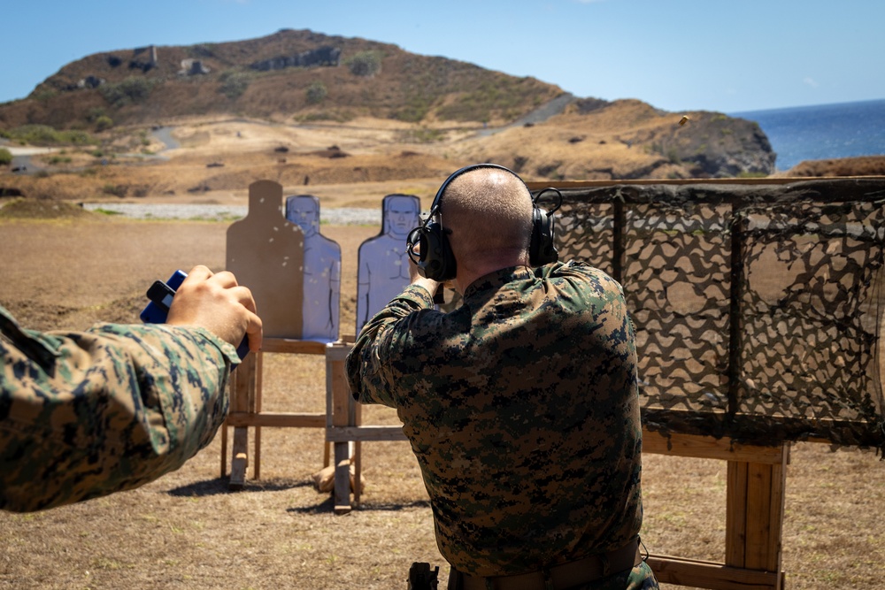 MCBH hosts the quarterly intramural marksmanship competition