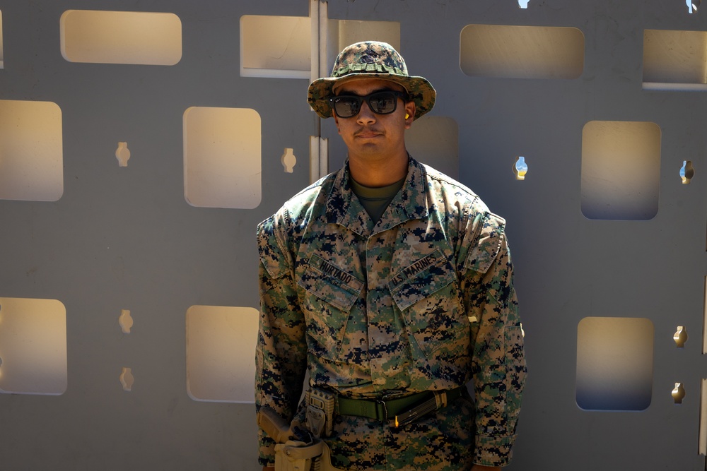 MCBH hosts the quarterly intramural marksmanship competition