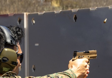 MCBH hosts the quarterly intramural marksmanship competition