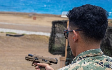 MCBH hosts the quarterly intramural marksmanship competition
