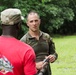 U.S. Army Sgt. Igwe Leads Staff Sgt. Byrne in Medal of Honor Run - 2025 Best Warrior