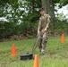 U.S. Army Spc. Andrews Participates in Honor of Medal Run - 2025 National Best Warrior