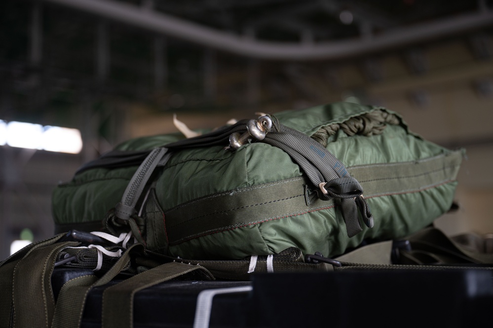 REFORPAC 2025: 374 LRS prepares cargo bundles for airdrop operations