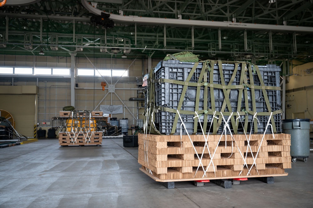 REFORPAC 2025: 374 LRS prepares cargo bundles for airdrop operations