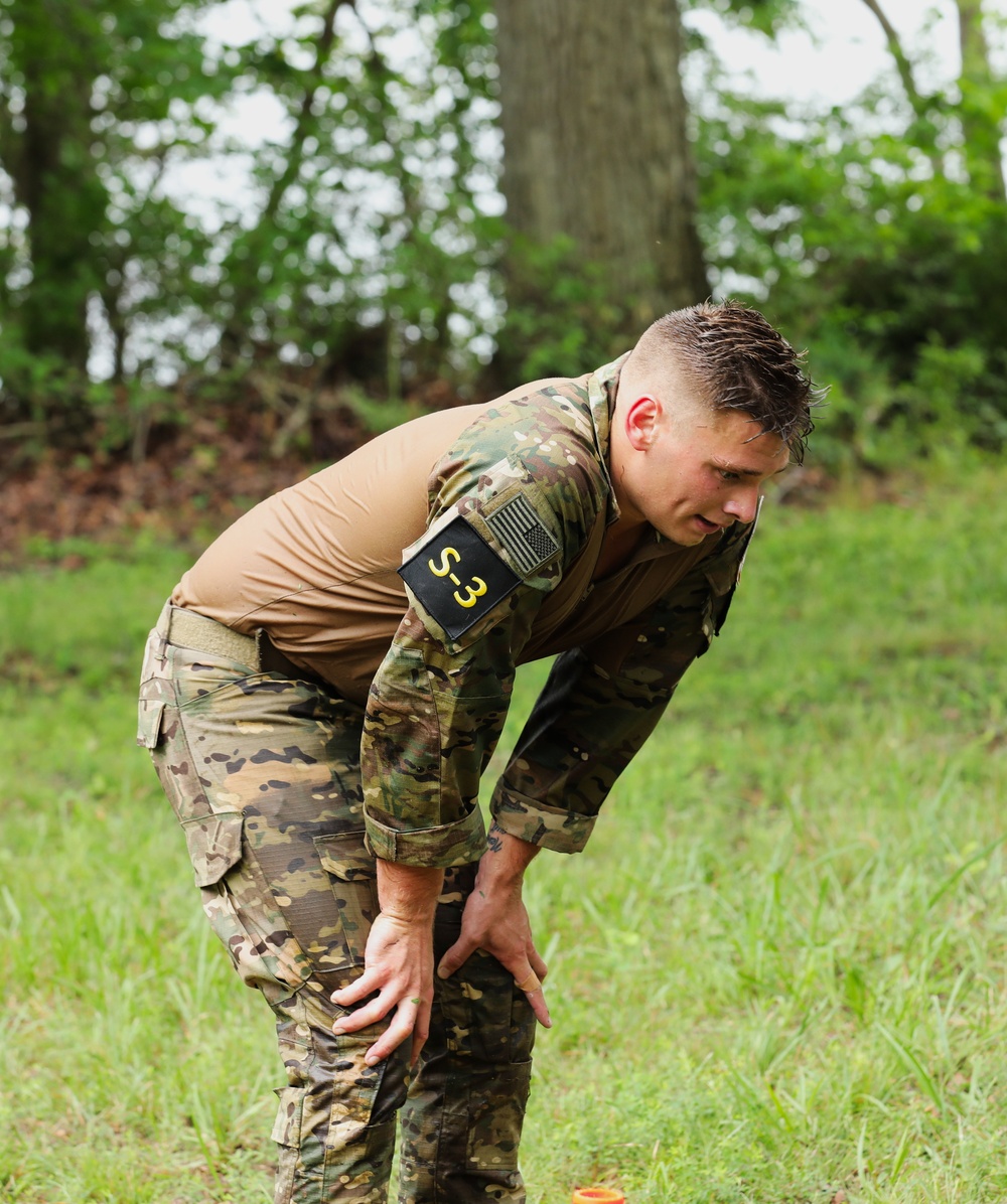 U.S. Army Spc. Hughes Participates in Honor of Medal Run - 2025 National Best Warrior