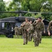 U.S. Army National Guard competitors arrive by helicopter-2025 National Best Warrior