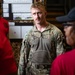 Sgt. Luke Cloward receives  brief on indoor obstacle course-2025 National Best Warrior