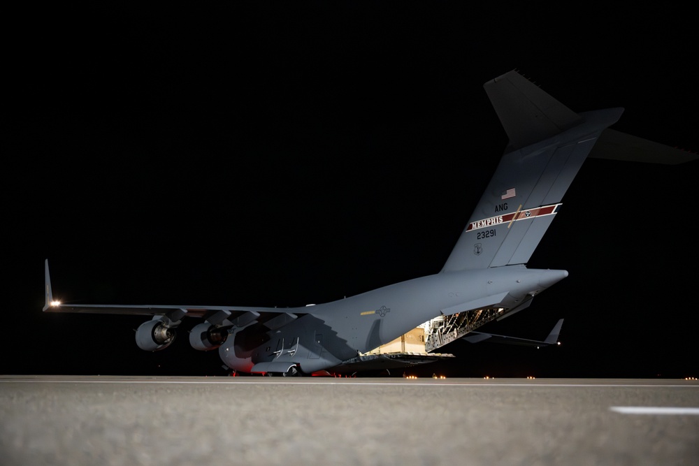 106th Rescue Wing Joins REFORPAC with C-17 Delivery