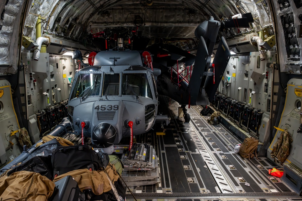 106th Rescue Wing Joins REFORPAC with C-17 Delivery