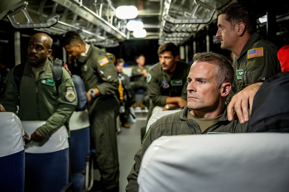 106th Rescue Wing Joins REFORPAC with C-17 Delivery