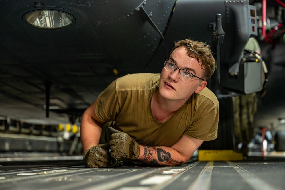 106th Rescue Wing Joins REFORPAC with C-17 Delivery