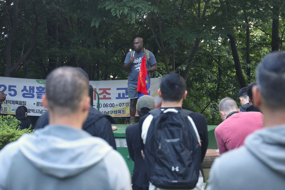 Chaplain’s Divine Ascent Hike_APSAN Mountain