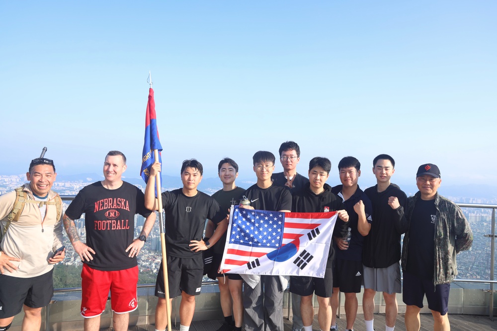 Chaplain’s Divine Ascent Hike_APSAN Mountain