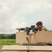 Spc. Adam Andrews conducts Mounted Gunnery - 2025 National Best Warrior