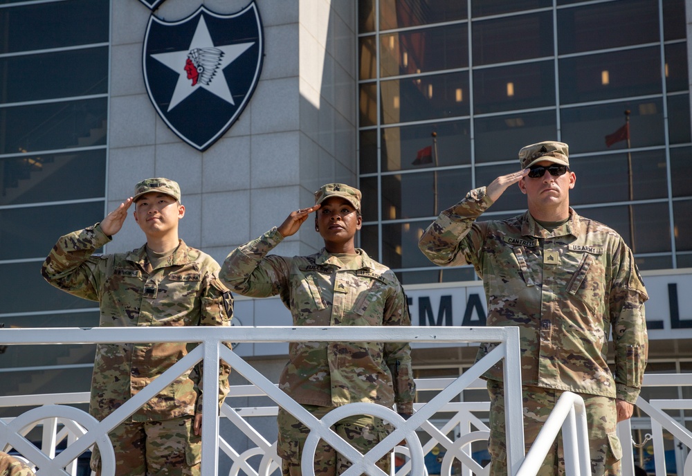 11th Engineer Battalion Change of Command
