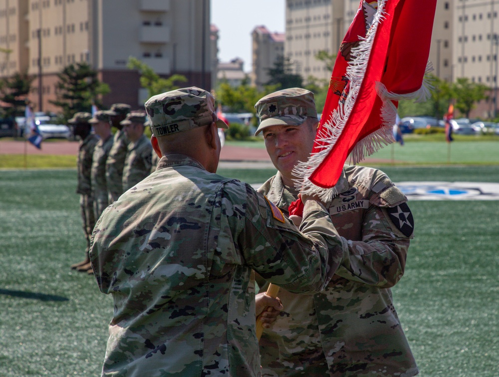 11th Engineer Battalion Change of Command