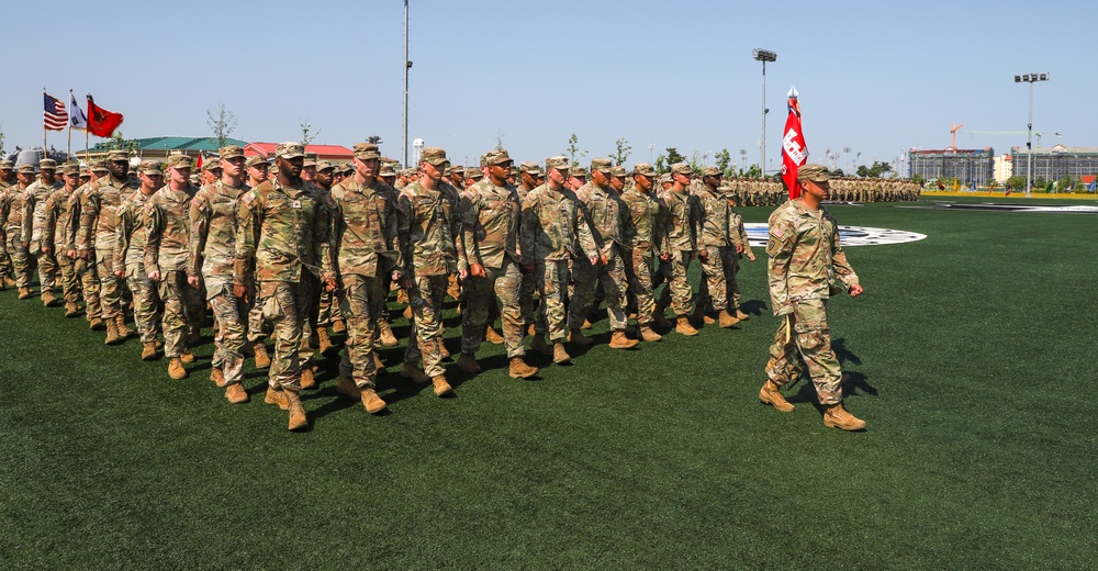 11th Engineer Battalion Change of Command