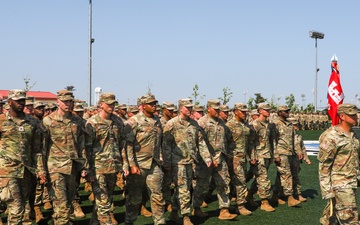 11th Engineer Battalion Change of Command