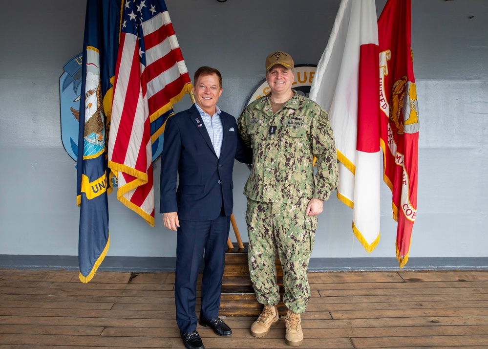 C7F Meets With Ambassador William Grayson