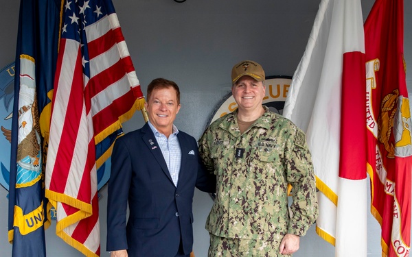 C7F Meets With Ambassador William Grayson