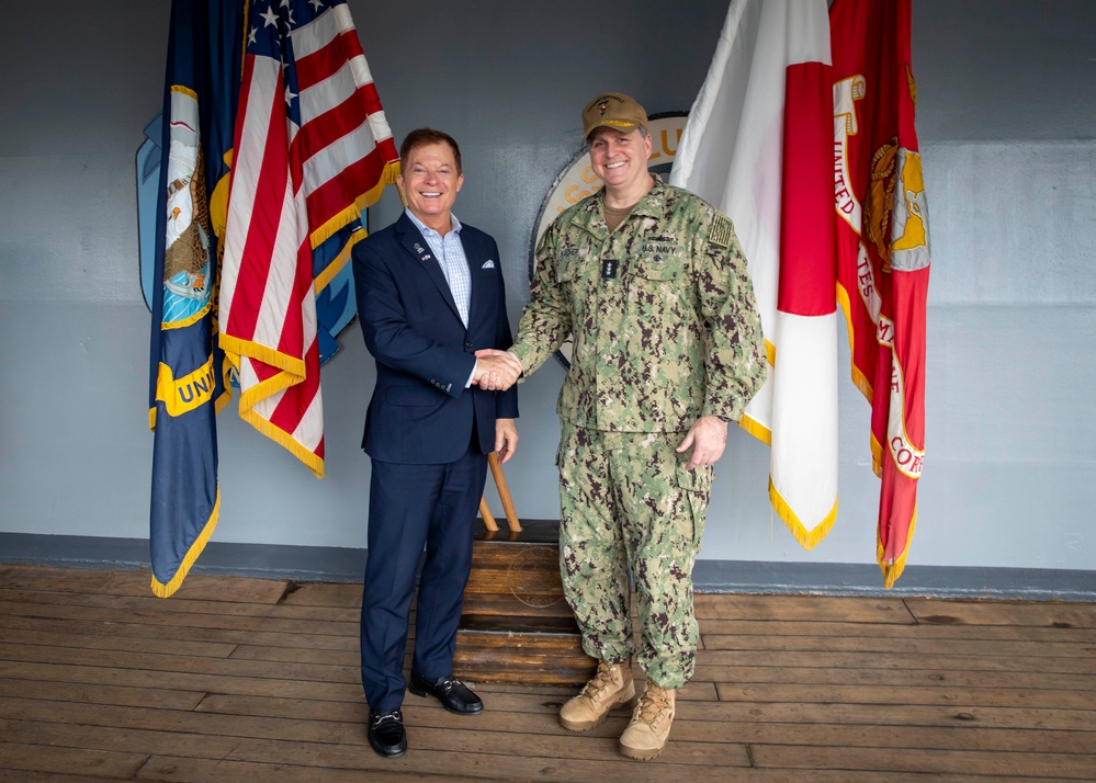C7F Meets With Ambassador William Grayson
