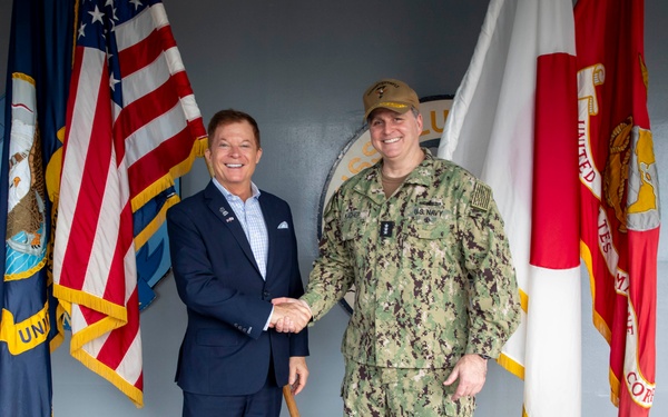 C7F Meets With Ambassador William Grayson