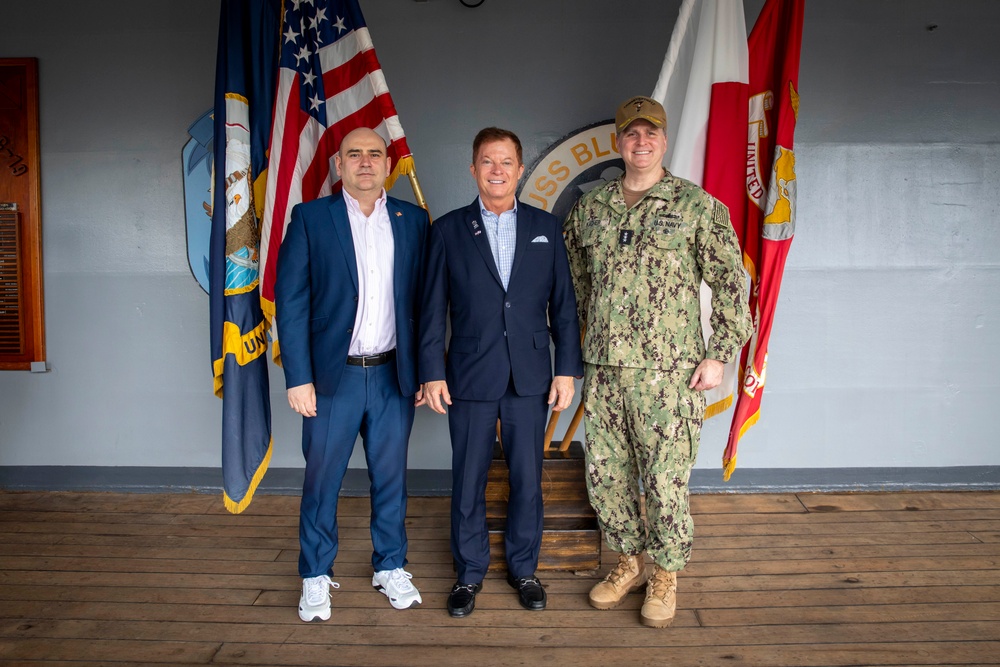 C7F Meets With Ambassador William Grayson