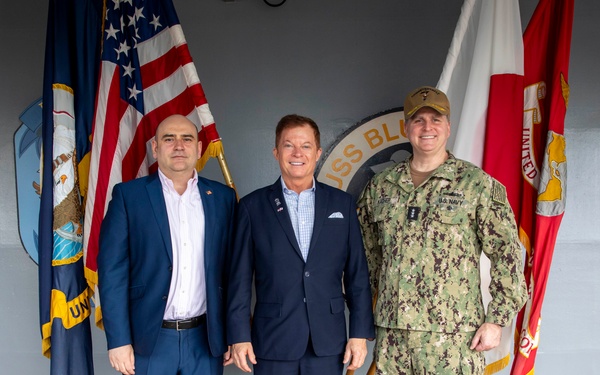 C7F Meets With Ambassador William Grayson