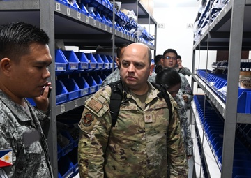 U.S. and Philippine Air Forces share materiel management expertise at Cope Thunder 25-2
