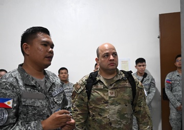 U.S. and Philippine Air Forces share materiel management expertise at Cope Thunder 25-2
