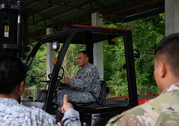 U.S. and Philippine Air Forces share materiel management expertise at Cope Thunder 25-2