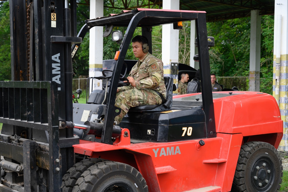 U.S. and Philippine Air Forces share materiel management expertise at Cope Thunder 25-2