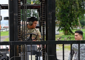 U.S. and Philippine Air Forces share materiel management expertise at Cope Thunder 25-2