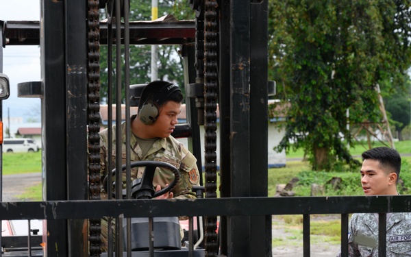 U.S. Air Advisors Enhance USAF-PAF  Interoperability at Cope Thunder 25-2