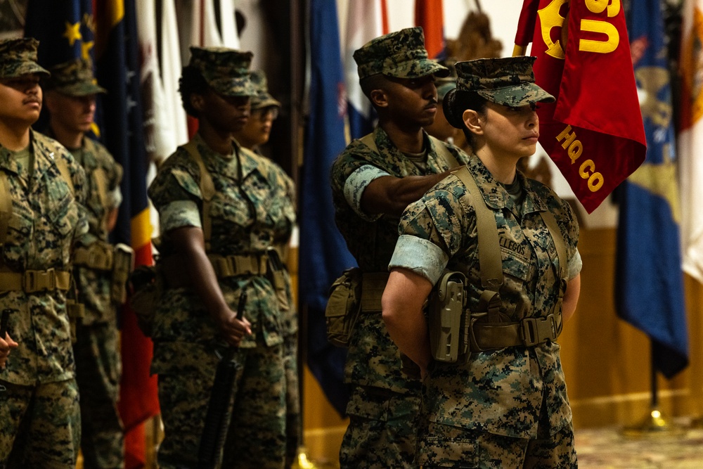 III MSB conducts change of command ceremony