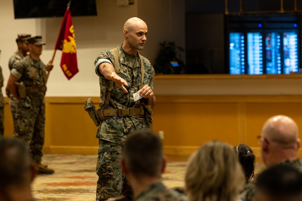 DVIDS - Images - III MSB conducts change of command ceremony [Image 14 ...