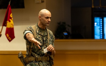III MSB conducts change of command ceremony