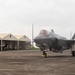 Cope Thunder 25-2: USAF crew chief marshals an F-35A Lightning II for departure