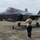 Cope Thunder 25-2: USAF crew chief marshals an F-35A Lightning II for departure