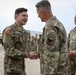 Nordhaus, Raines, visit Guardsmen on duty supporting Texas flood response