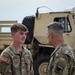 Nordhaus, Raines, visit Guardsmen on duty supporting Texas flood response