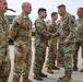 Nordhaus, Raines, visit Guardsmen on duty supporting Texas flood response