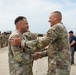 Nordhaus, Raines, visit Guardsmen on duty supporting Texas flood response