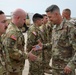 Nordhaus, Raines, visit Guardsmen on duty supporting Texas flood response