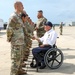 Nordhaus, Raines, visit Guardsmen on duty supporting Texas flood response